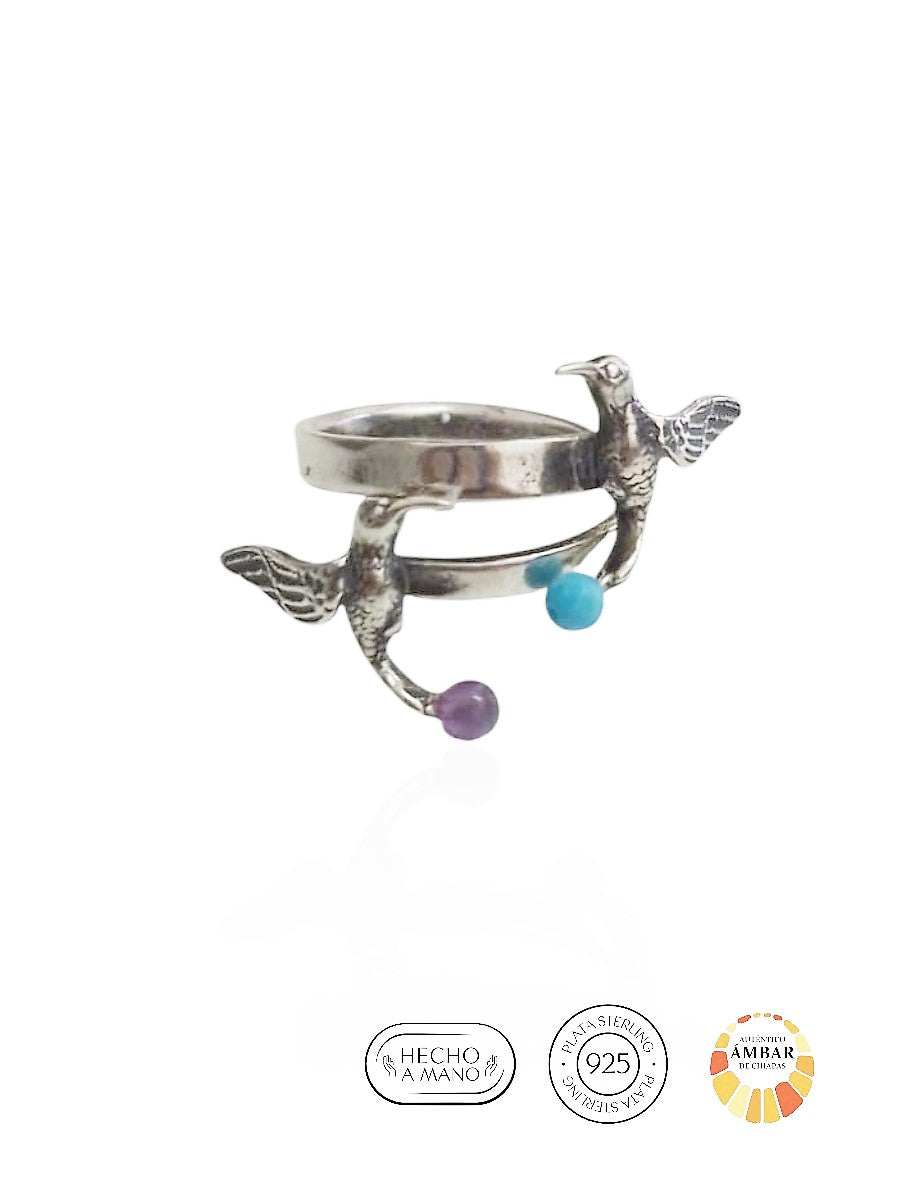 Ring two hummingbirds