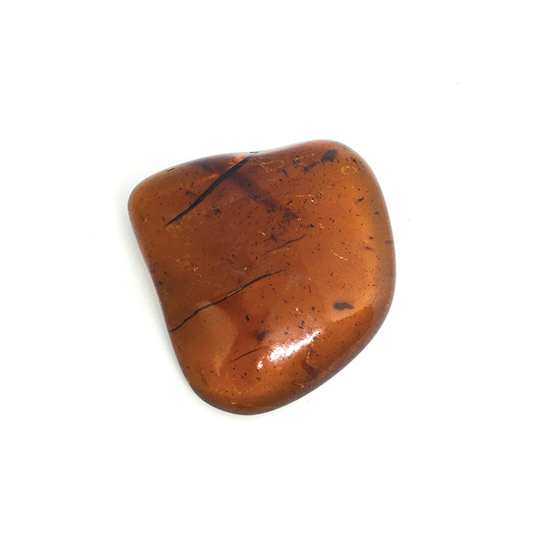 Amber paperweight