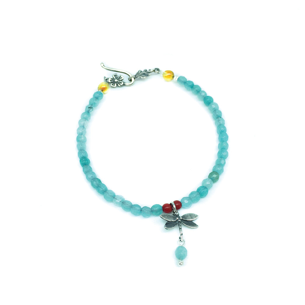 Mini Dragonfly Bracelet