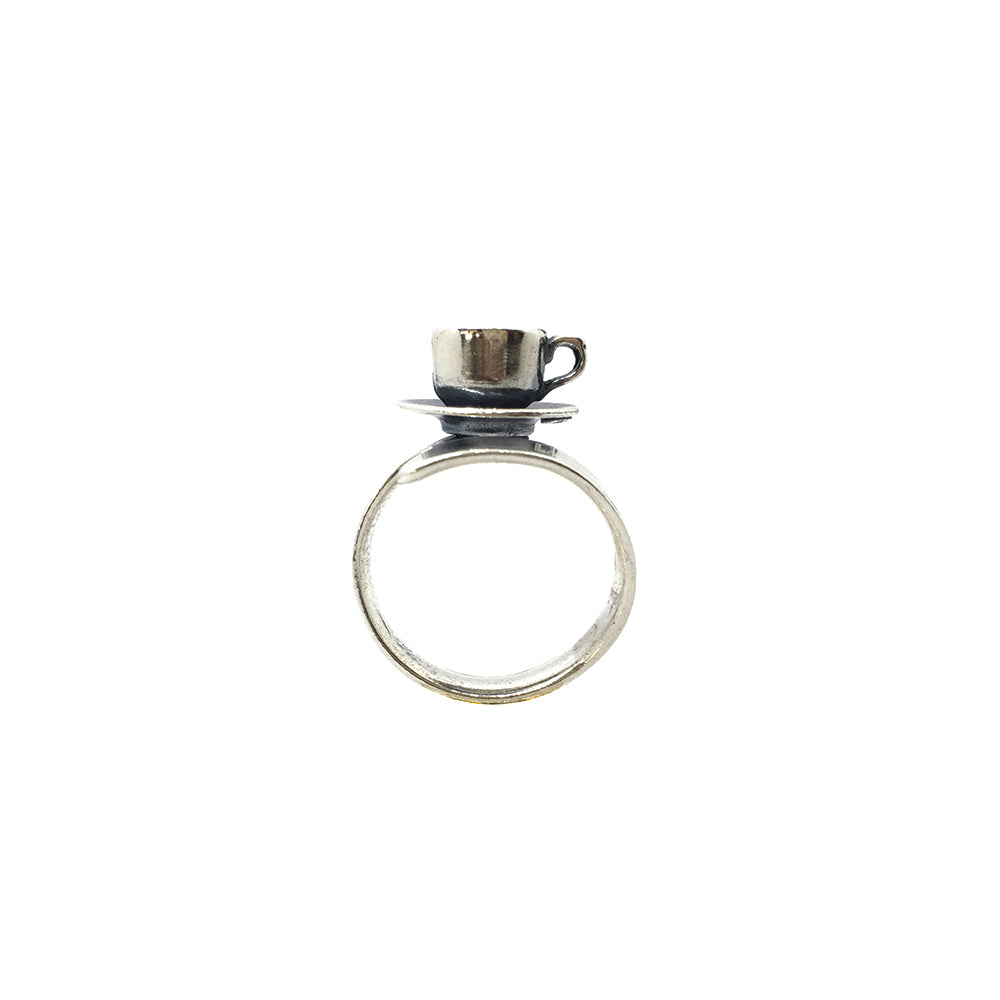 Ring Cup with Plate