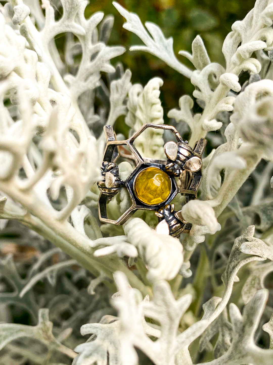 Honeycomb ring eleven chambers
