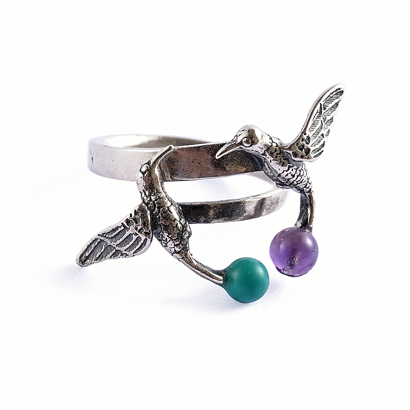 Ring two hummingbirds