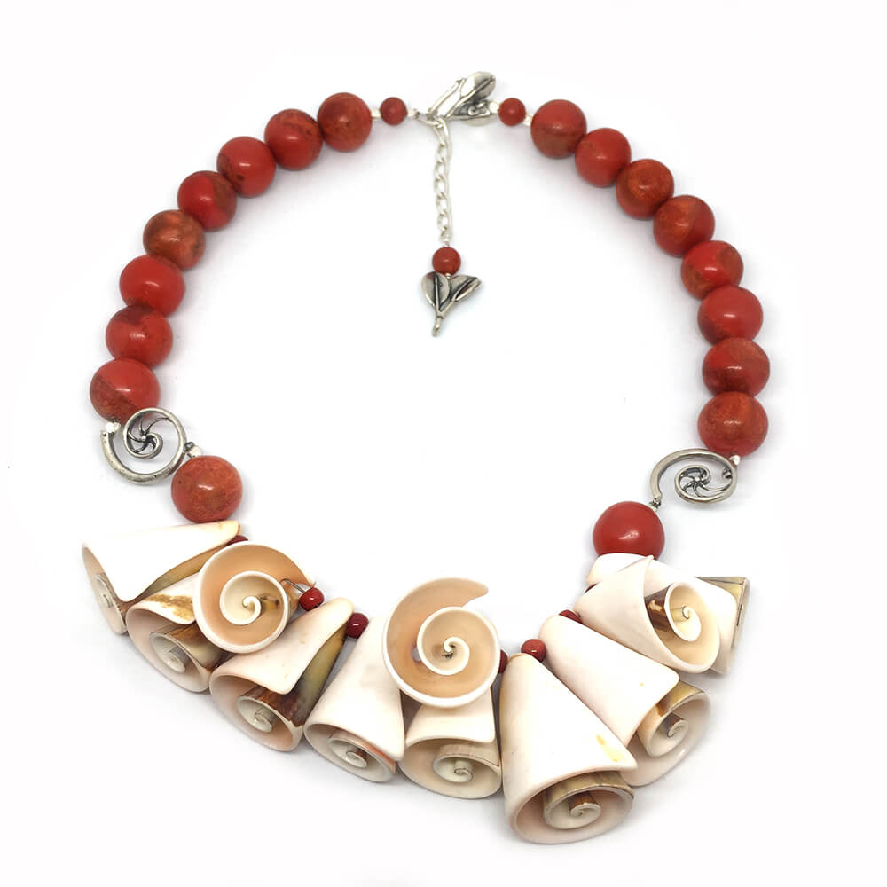 Snail Necklace