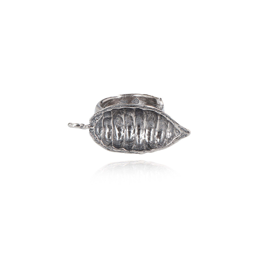Cocoa shell ring