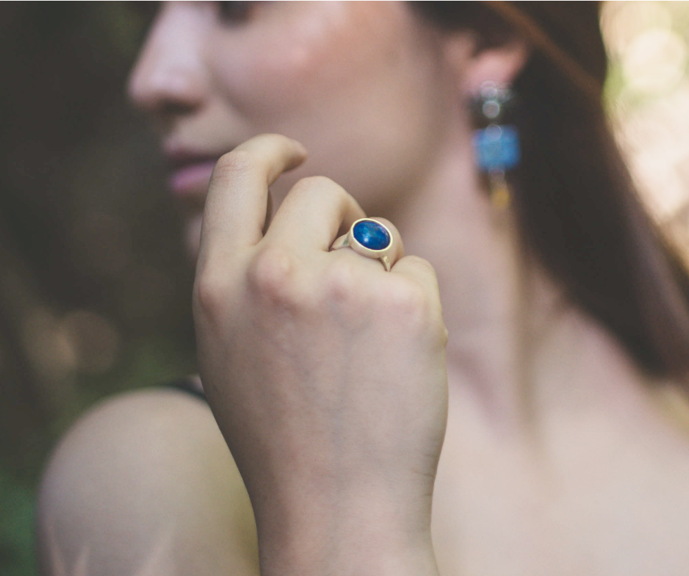 Anillo lapislazuli best sale