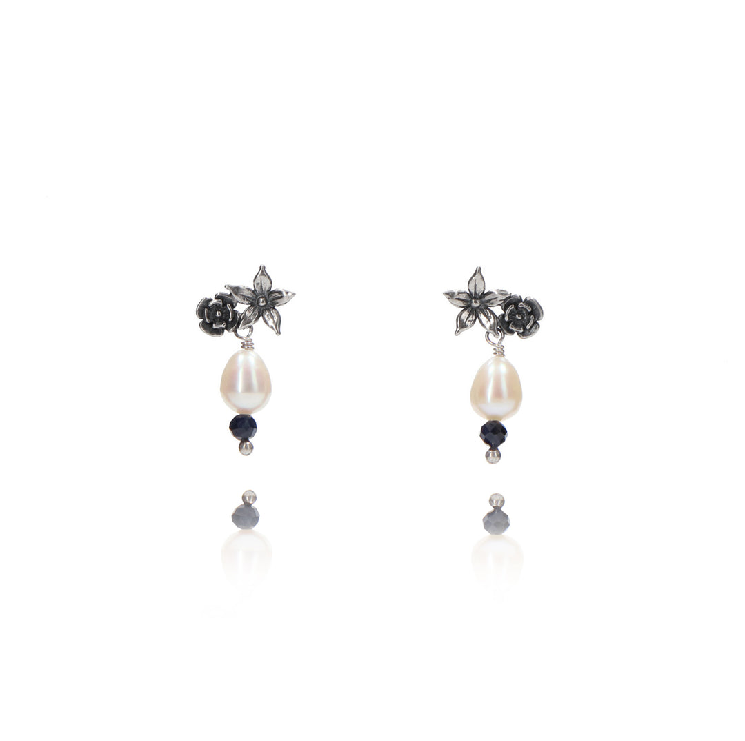Aretes dos florecitas