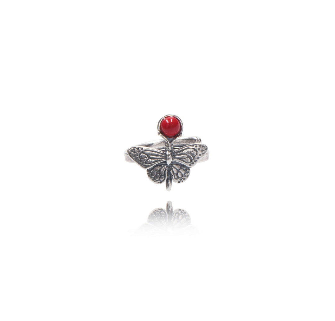 Monarch Butterfly Ring