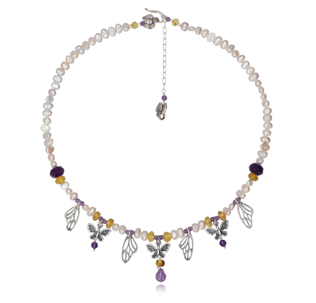 Collar Mariposas y Alas