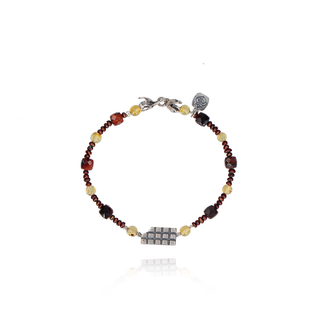 Pulsera Barra de Chocolate