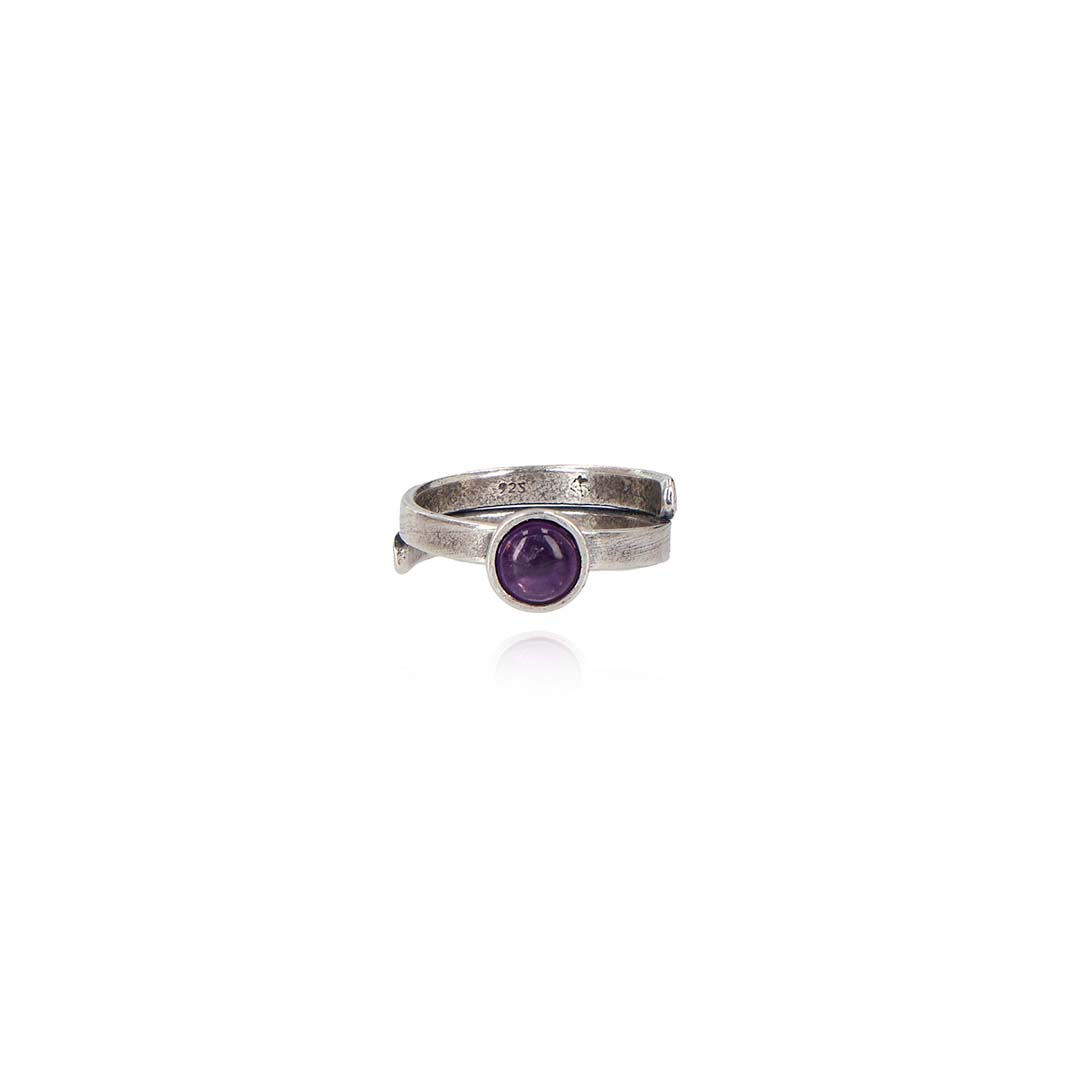 Bezel Ring with Various Stones