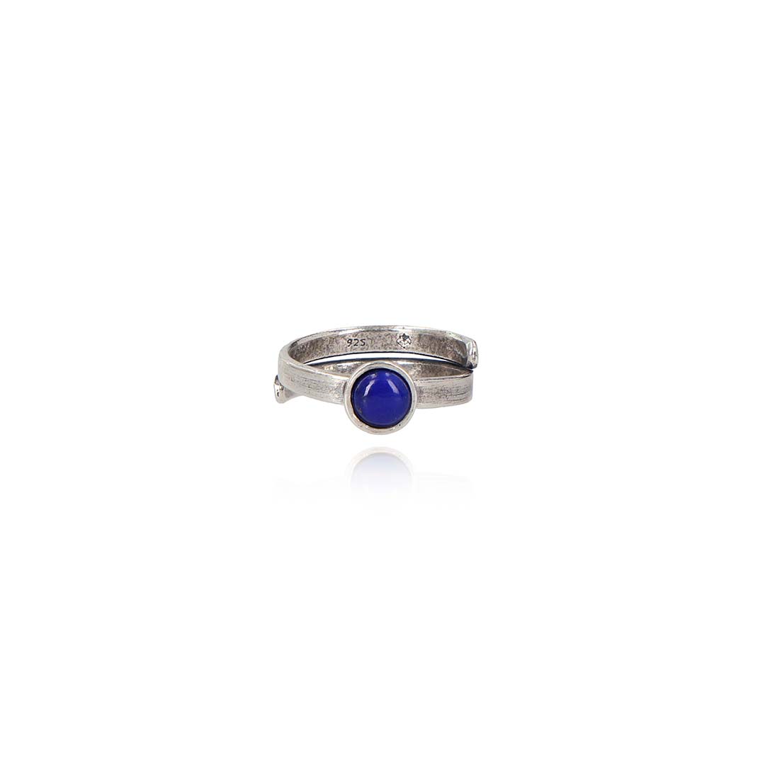 Bezel Ring with Various Stones