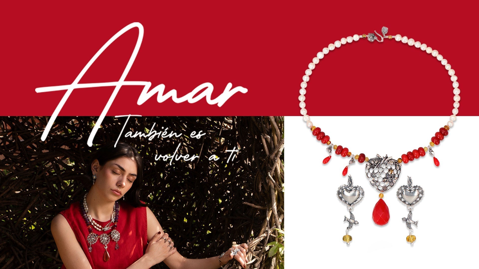 Amar también es volver a ti.