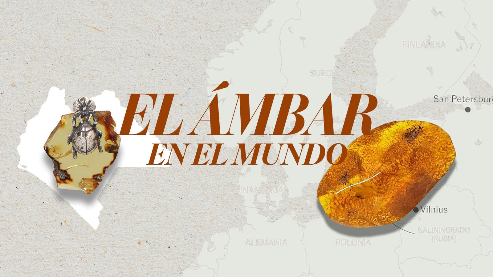 Ámbar en el mundo