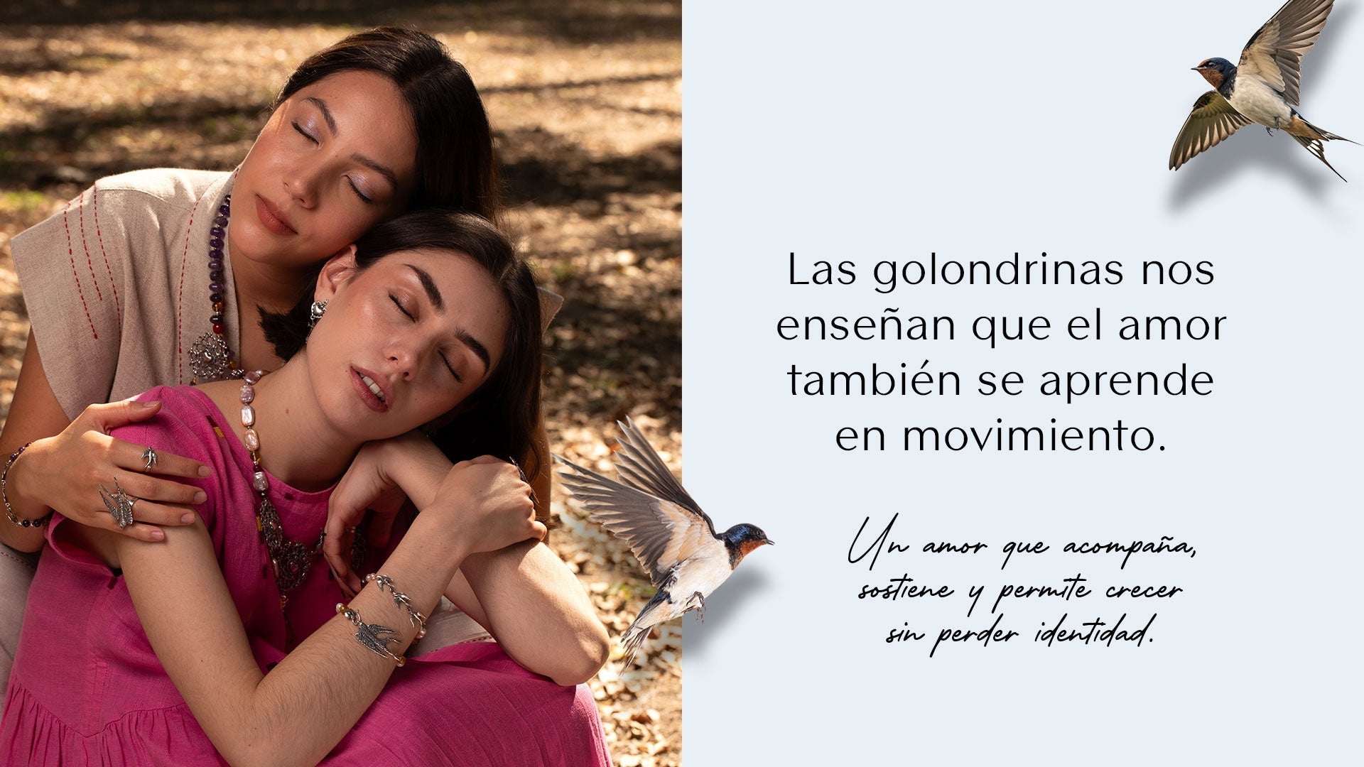 Las golondrinas y el amor