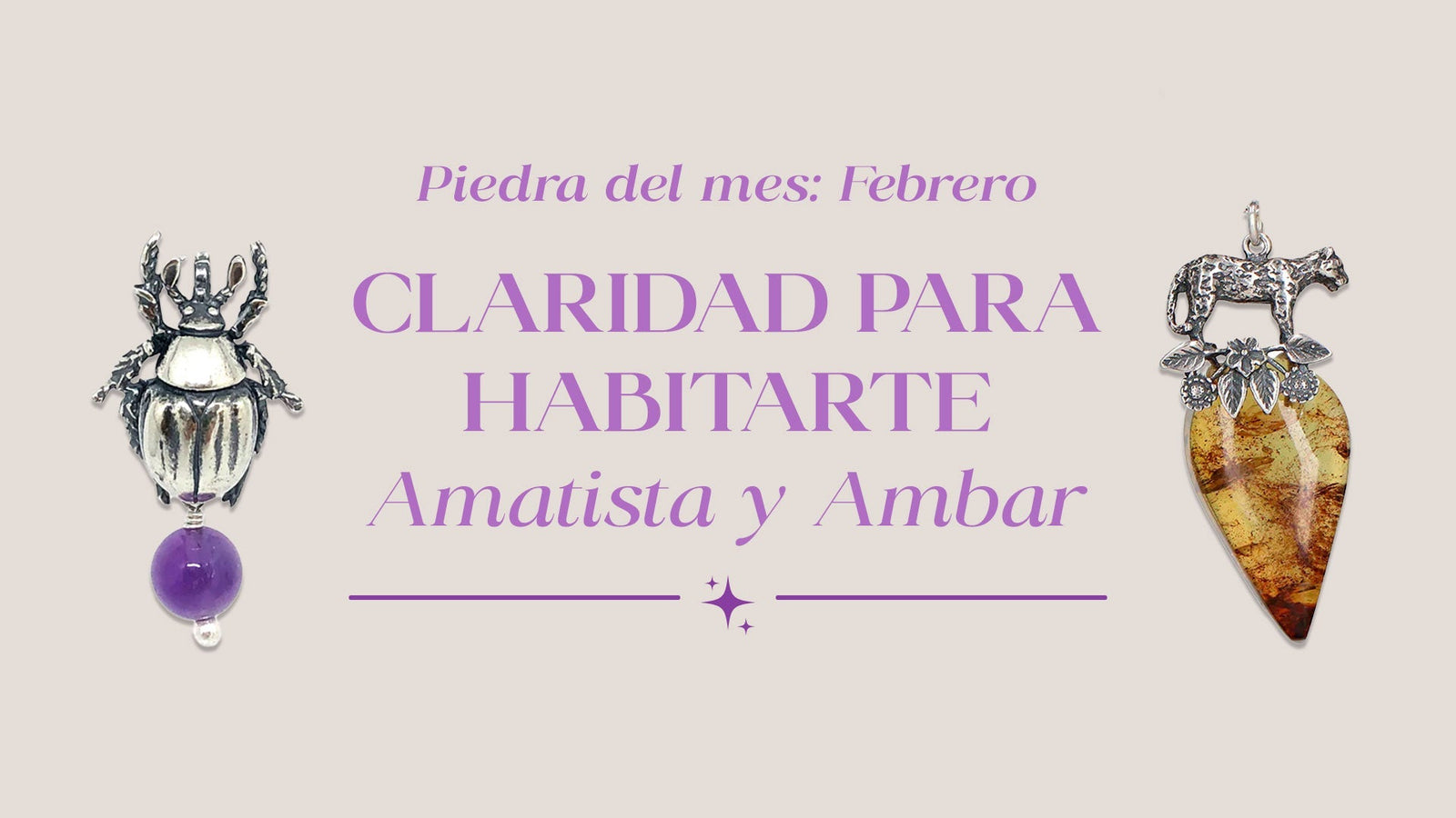 Febrero: Piedra del Mes