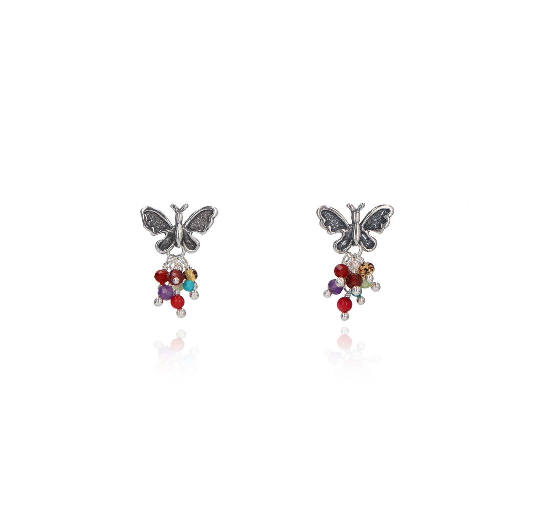 Aretes Mariposa Calada Tilines