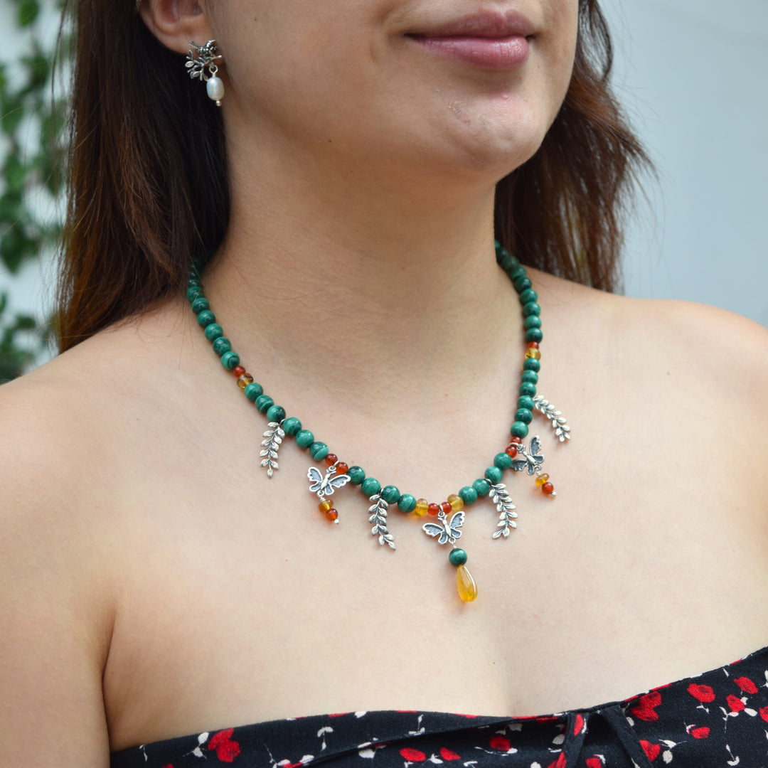 Collar Renacer Verde