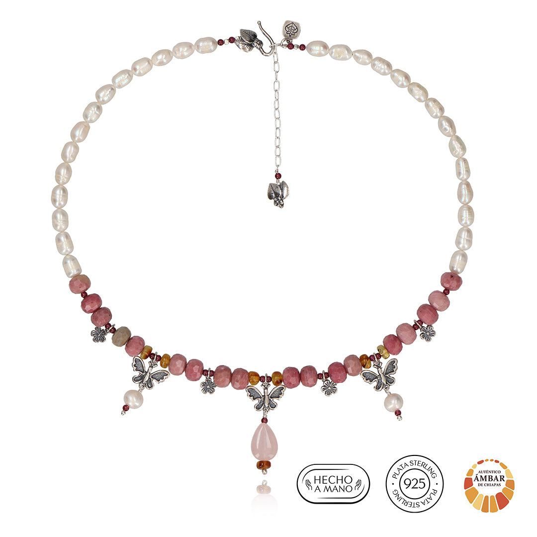 Collar Alas de Corazón