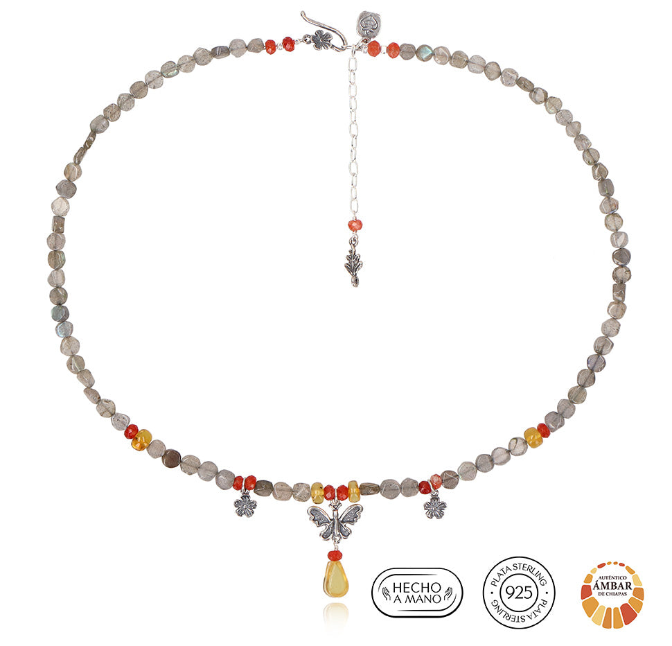 Collar Aura Mariposas