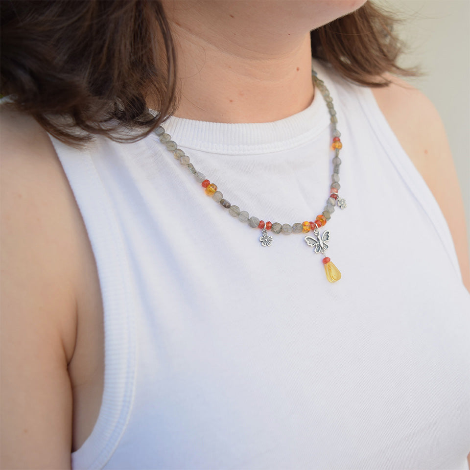 Collar Aura Mariposas