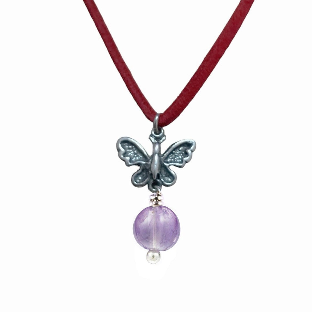 Dije Mariposa Calada