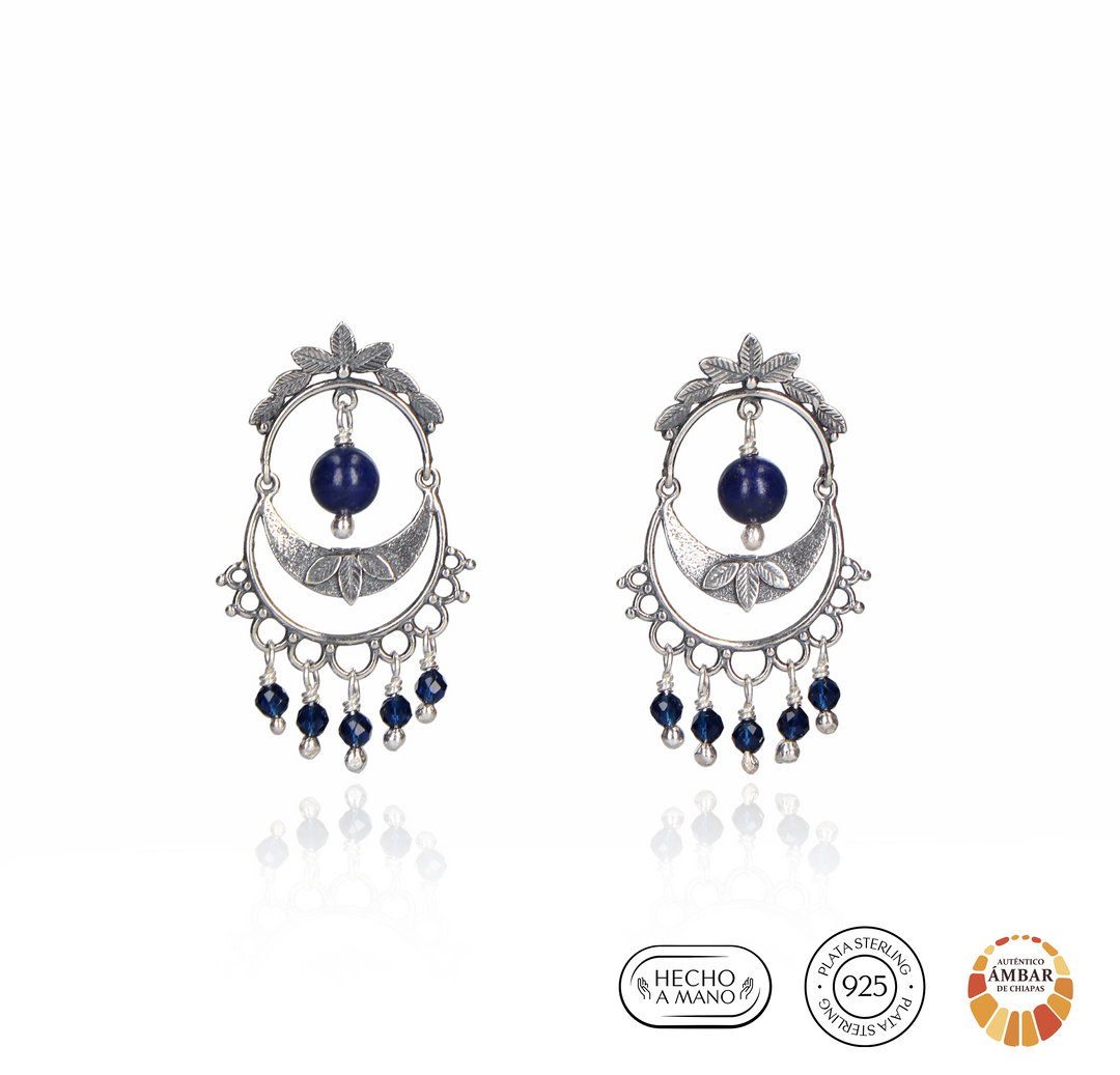 Aretes Arracada Antigua