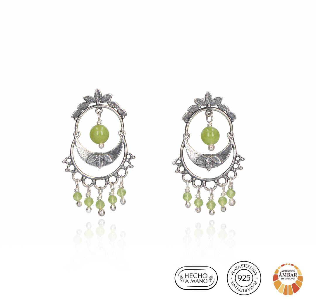 Aretes Arracada Antigua