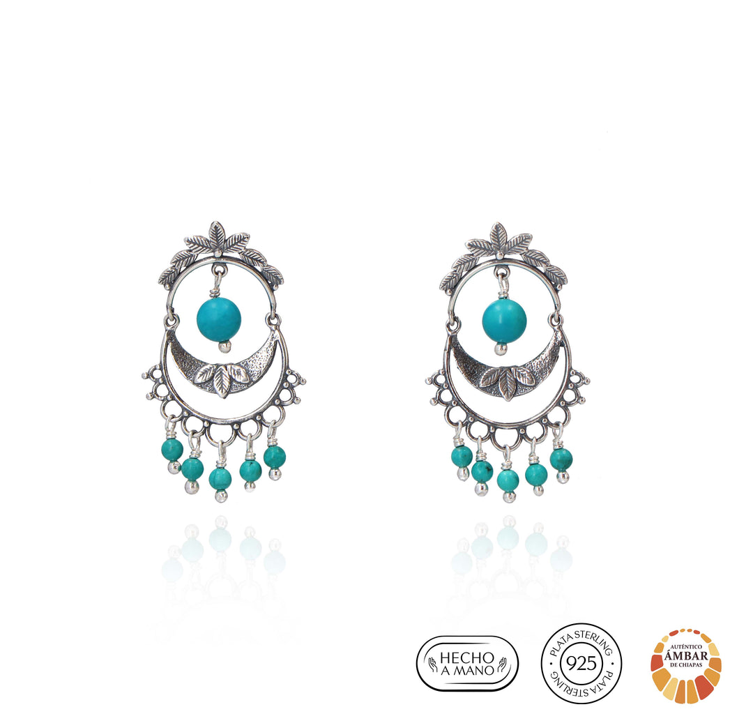 Aretes Arracada Antigua