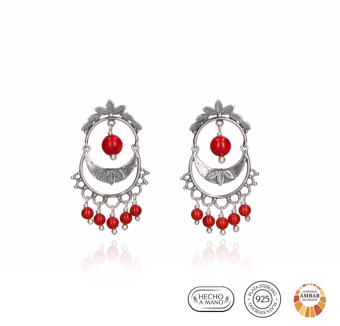 Aretes Arracada Antigua