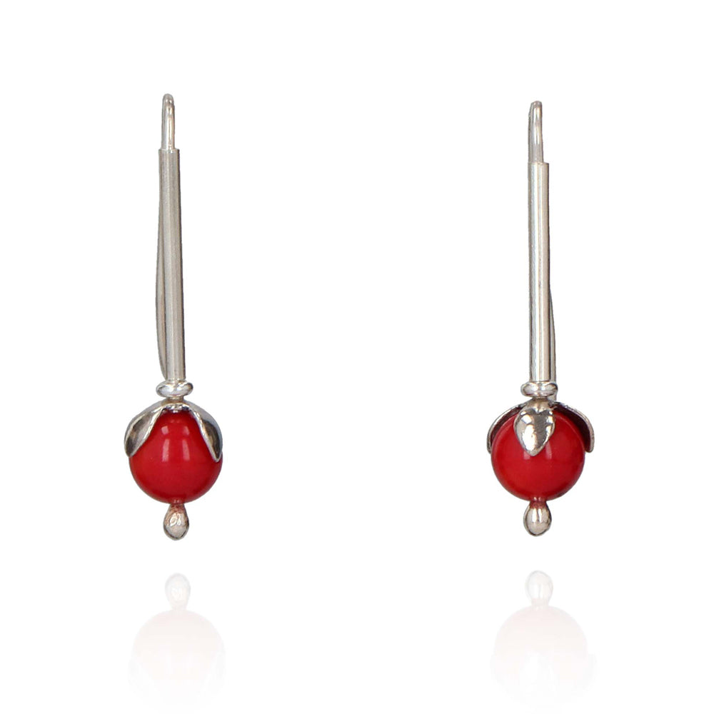 Aretes Tres Pétalos Canutillo