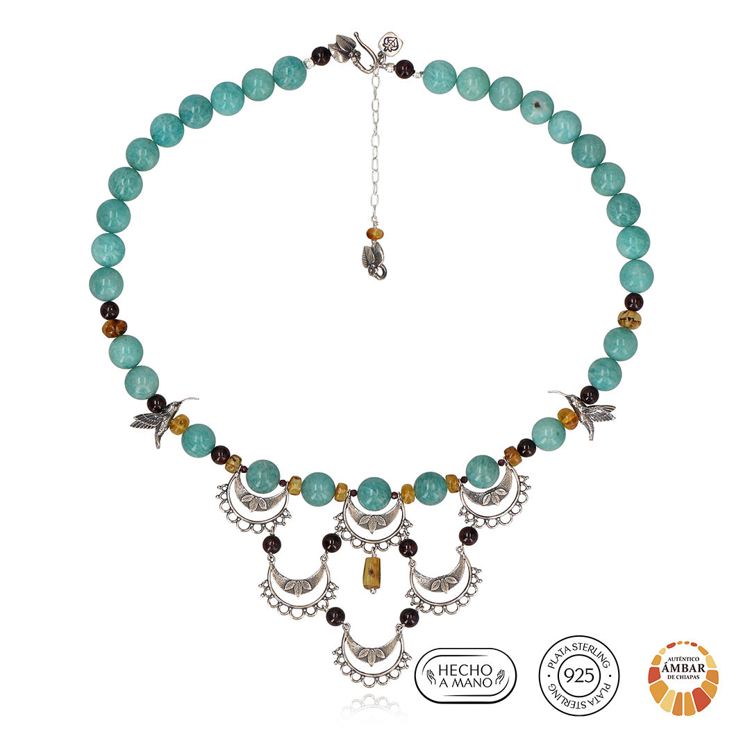 Collar Arracada Antigua