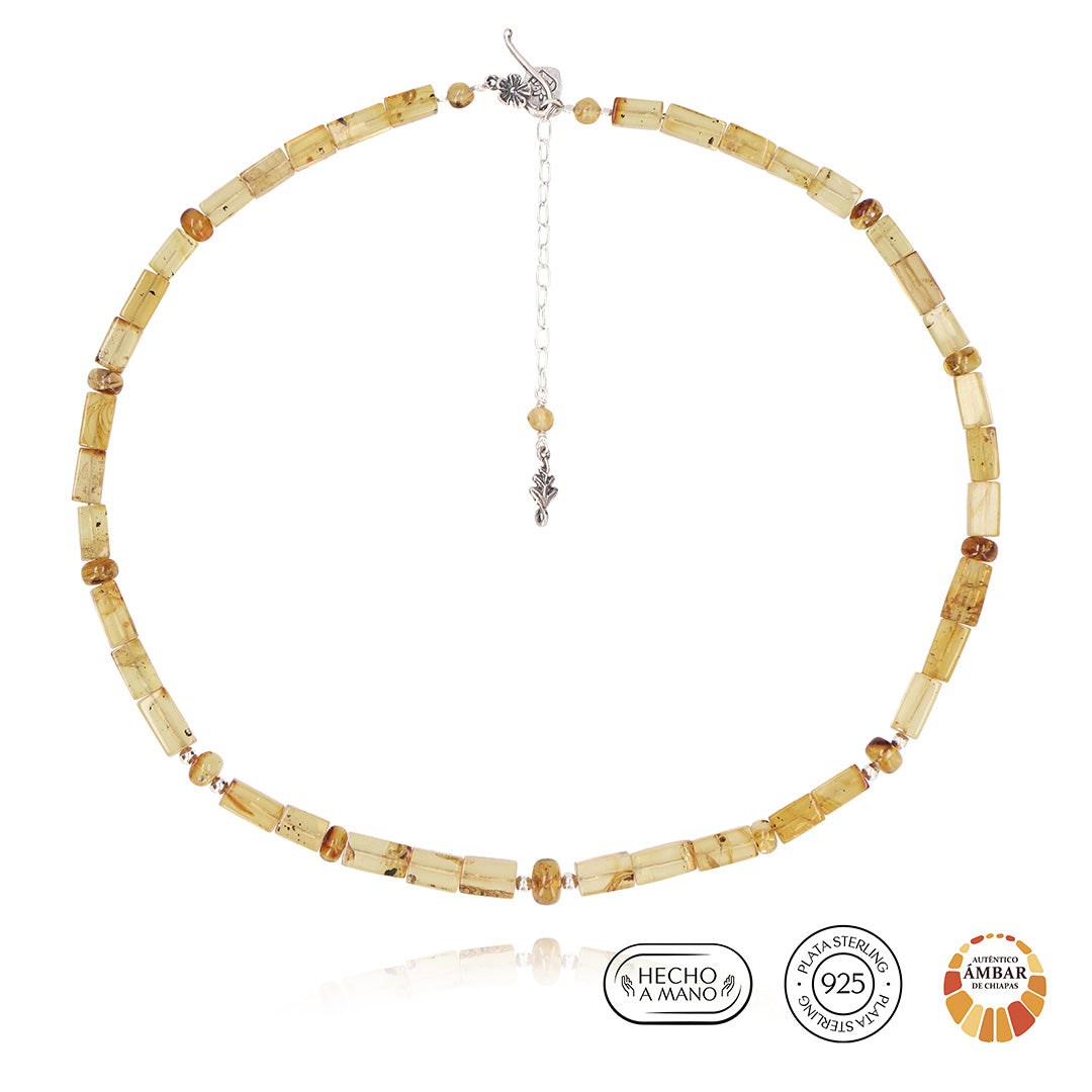 Collar Ámbar Esencial