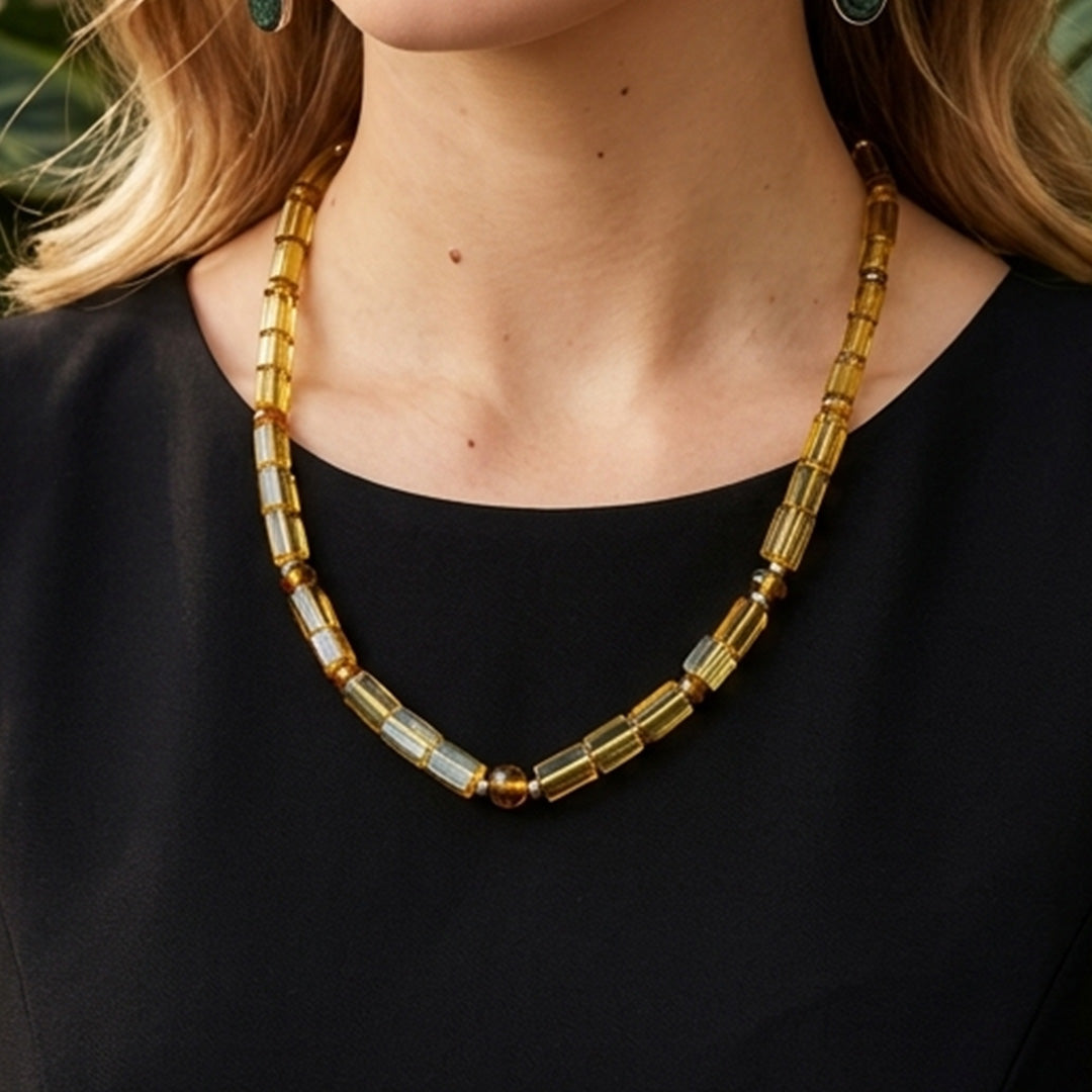 Collar Ámbar Esencial
