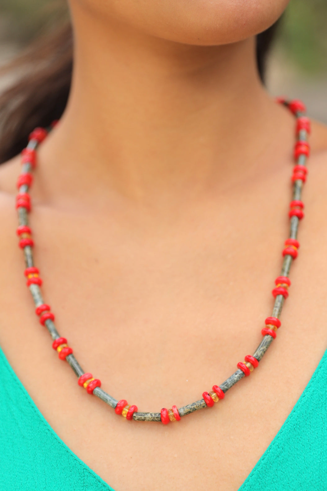 Collar Piedra Varia