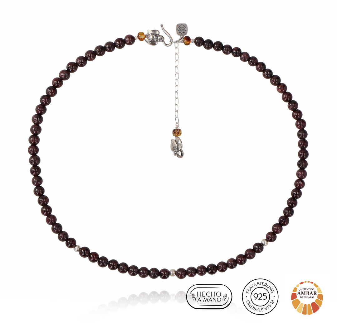 Collar Piedra Varia