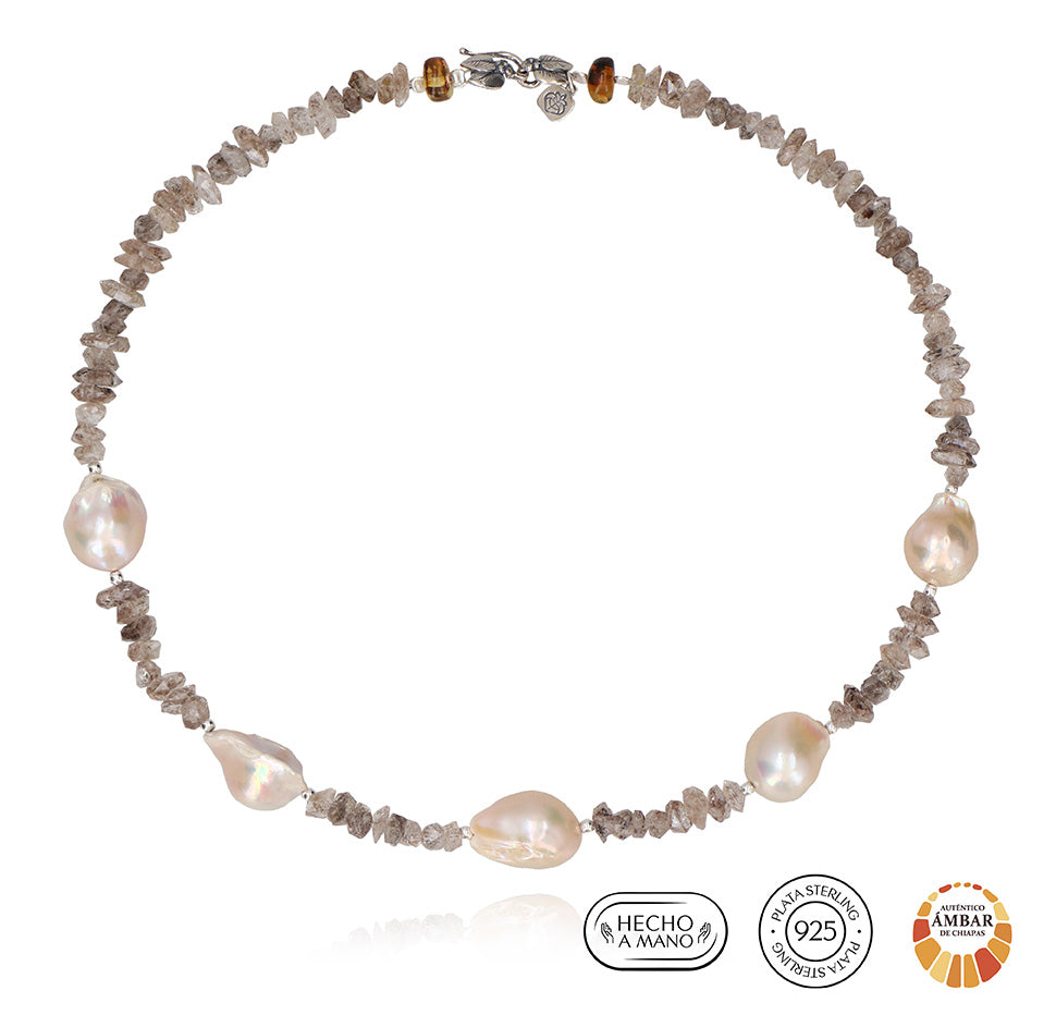 Collar Perla de Luz