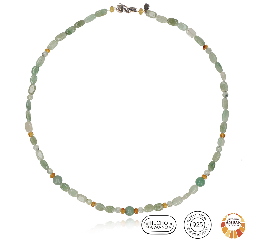 Collar Piedra Varia Largo