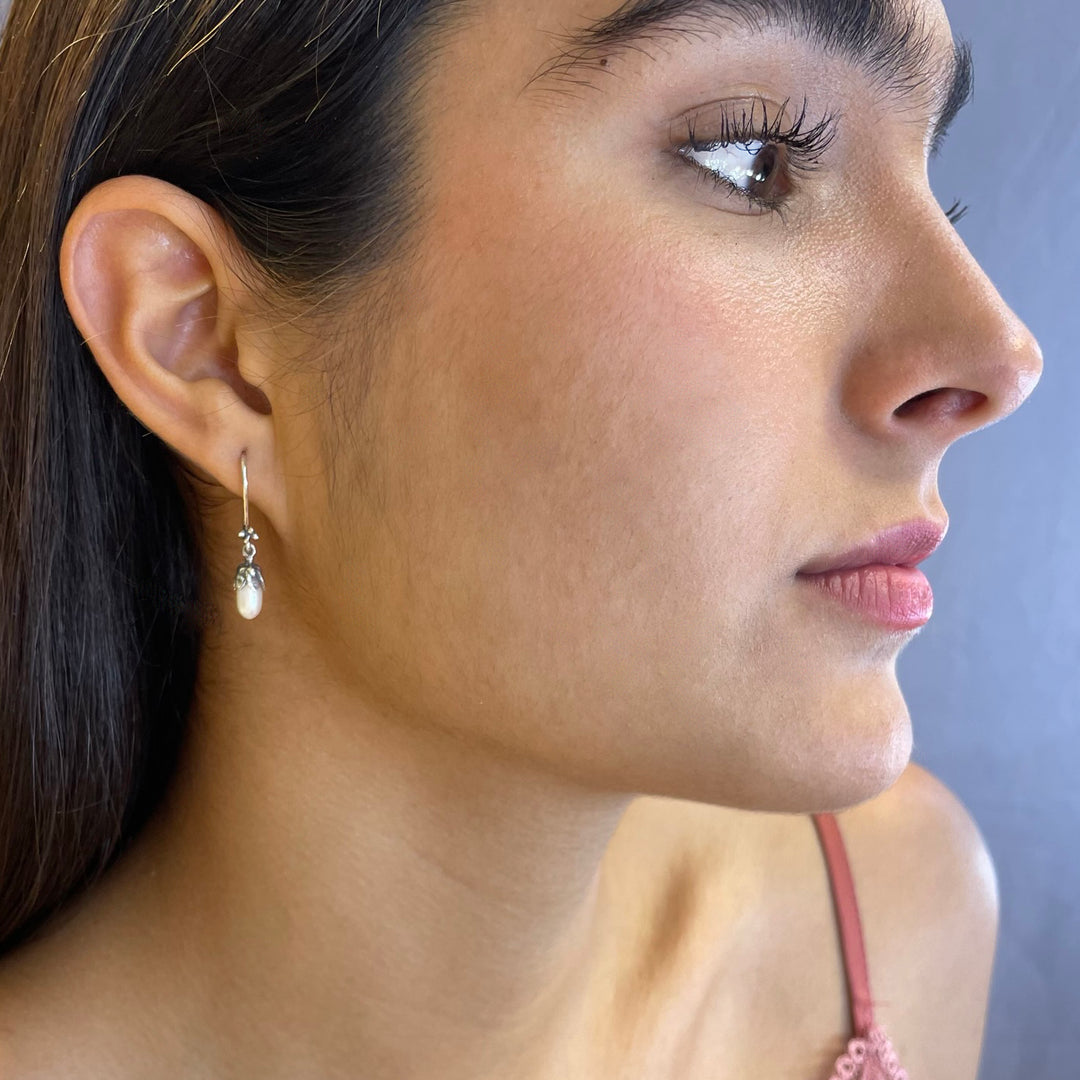 Fruit Leaf Earrings