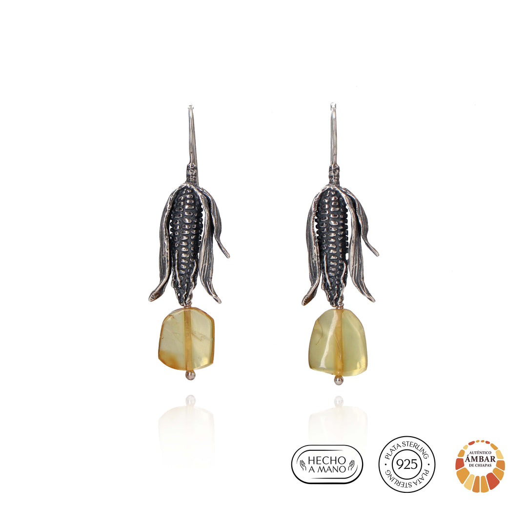 Aretes mazorca