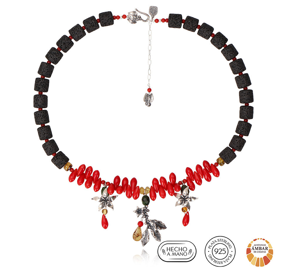 Collar Raíz de Café