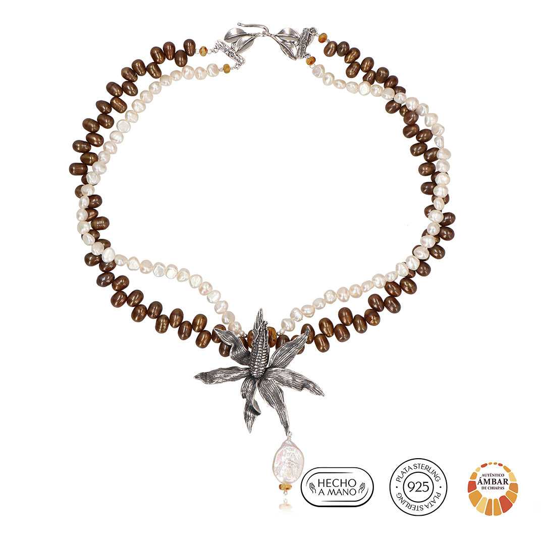 Collar Milpa Encendida