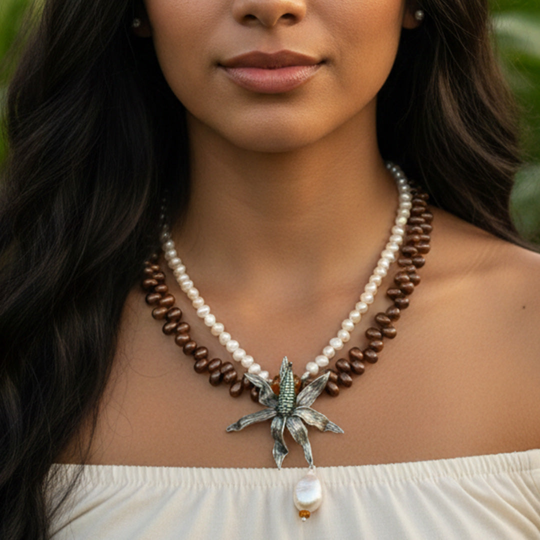 Collar Milpa Encendida