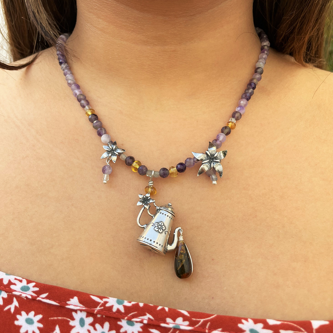 Collar Jarra de café