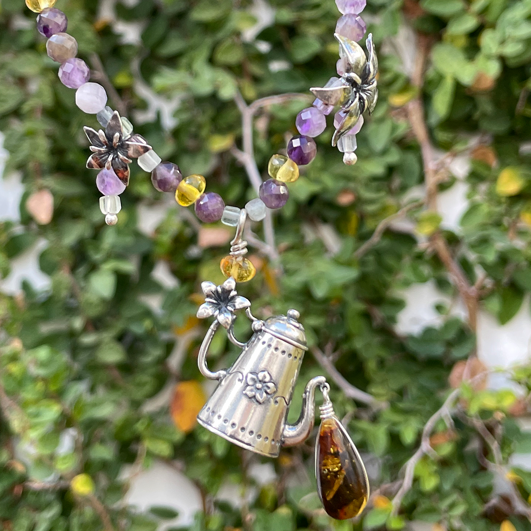 Collar Jarra de café