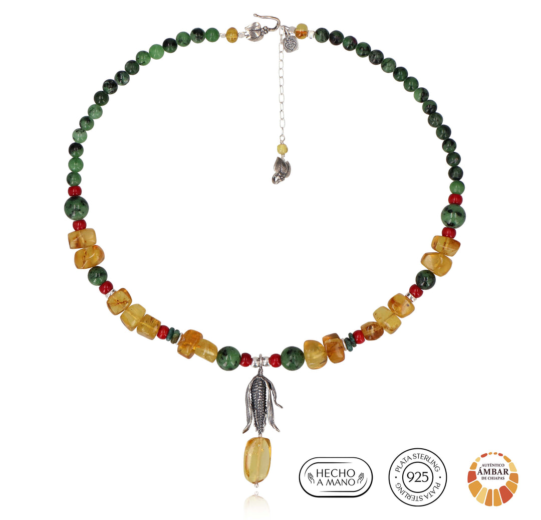 Collar Tribal Maíz