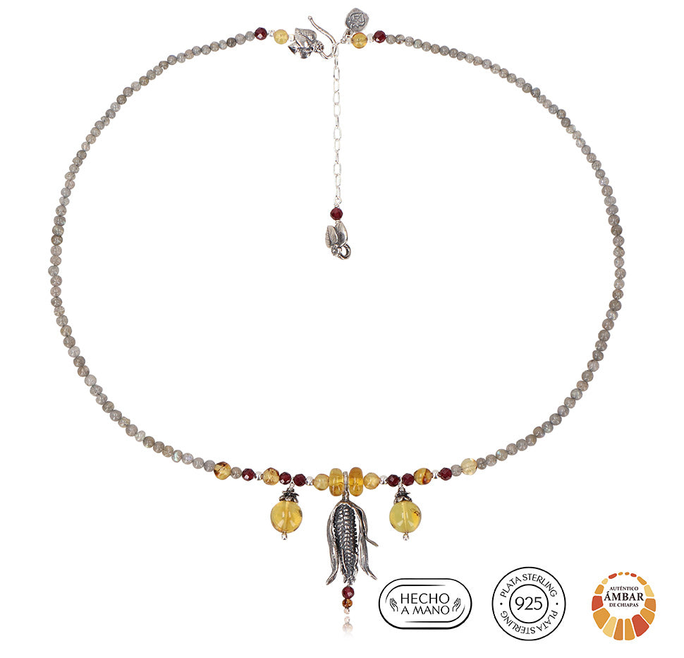 Collar Luz y Milpa