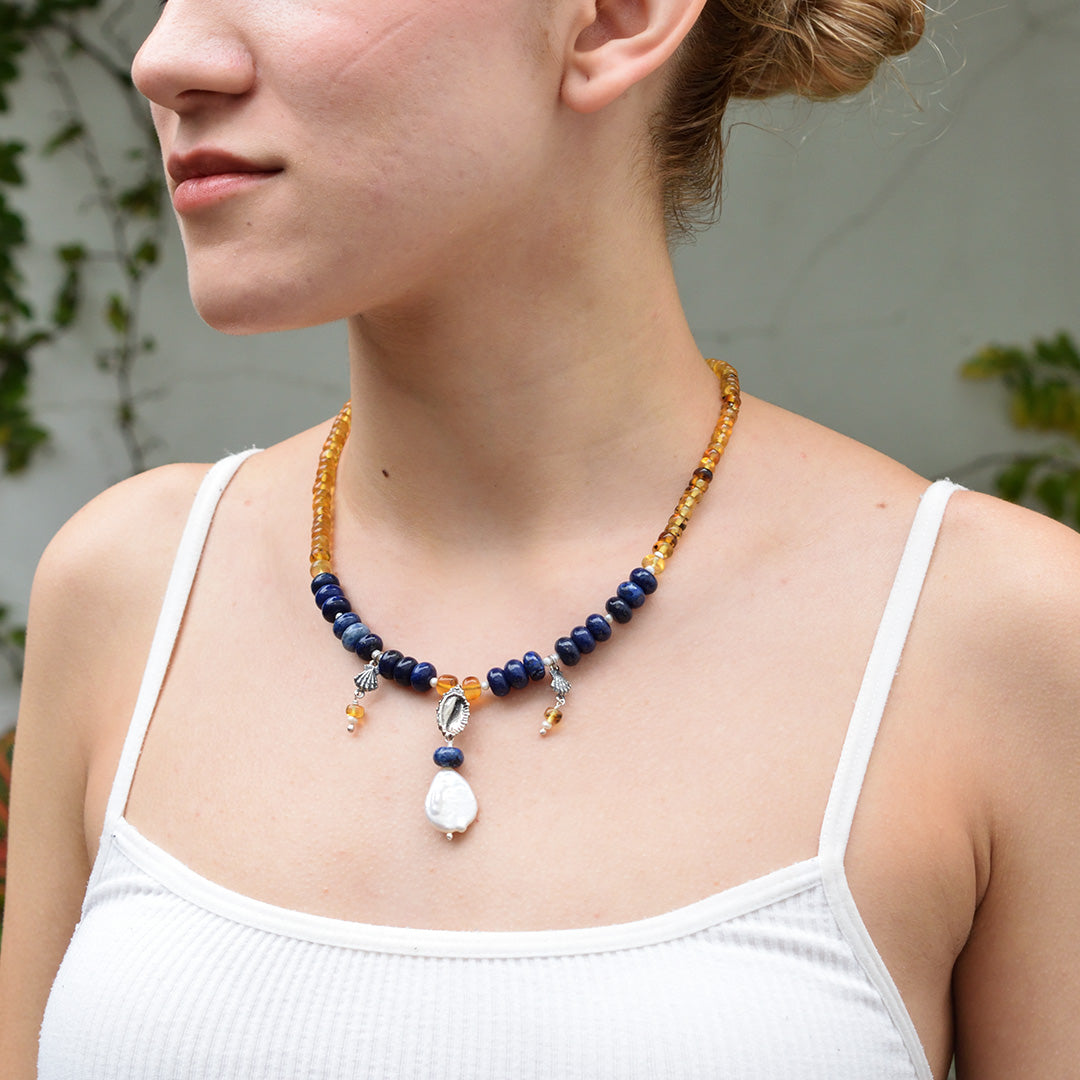 Collar Caracol de Mar