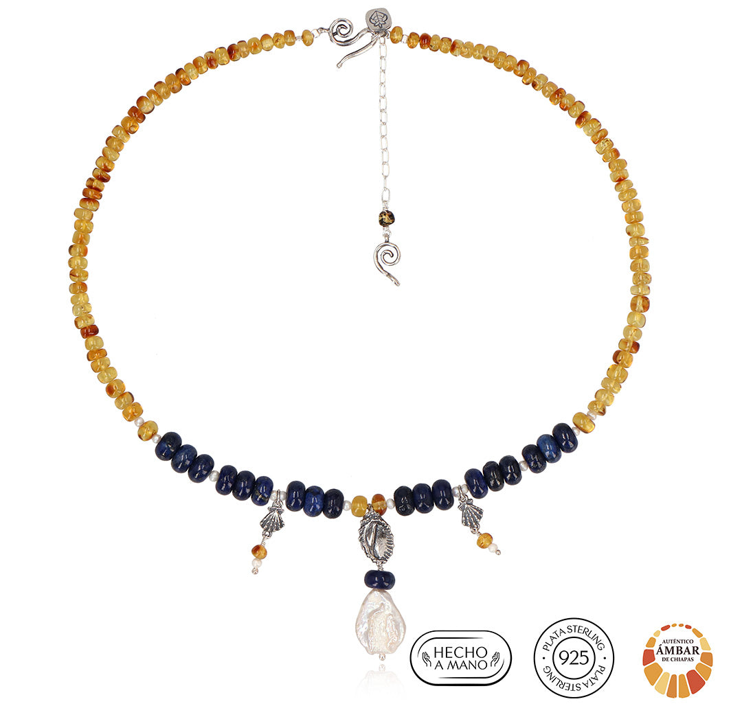 Collar Caracol de Mar