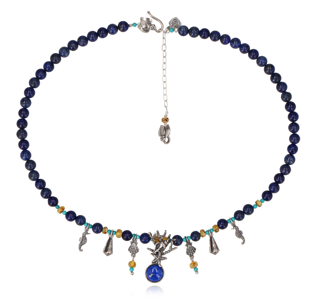 Marine Animals Necklace