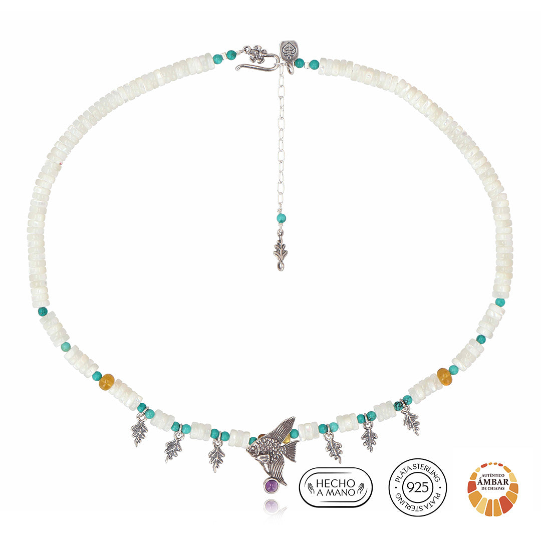 Collar Pez Ángel